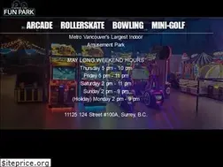 Sites similar to centralcityfunpark.com