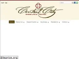 Sites similar to centralcityia.gov