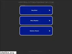 Sites similar to centralcitymeatmarketwv.com