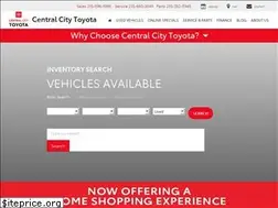 Sites similar to centralcitytoyota.com
