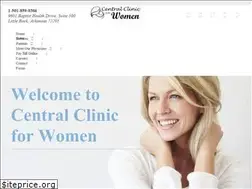 Sites similar to centralclinicforwomen.com