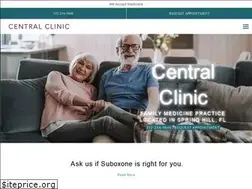 Sites similar to centralclinics.com