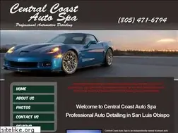 Sites similar to centralcoastautospa.com