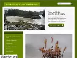 Sites similar to centralcoastbiodiversity.org