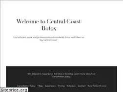 Sites similar to centralcoastbotox.com