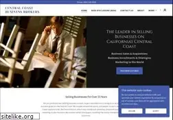 Sites similar to centralcoastbusinessbrokers.com