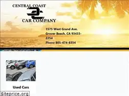 Sites similar to centralcoastcarcompany.com
