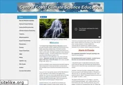 Sites similar to centralcoastclimatescience.org