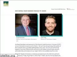 Sites similar to centralcoasteconomicforecast.com