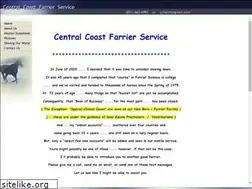 Sites similar to centralcoastfarrier.com