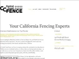 Sites similar to centralcoastfence.com