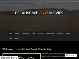 Sites similar to centralcoastfilmsociety.org