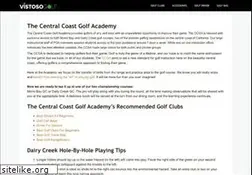 Sites similar to centralcoastgolf.com