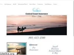 Sites similar to centralcoastinsurance.com