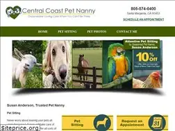 Sites similar to centralcoastpetnanny.com