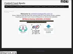 Sites similar to centralcoastsports.com.au