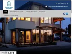Sites similar to centralcoastwindows.com