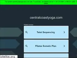 Sites similar to centralcoastyoga.com