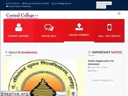 Sites similar to centralcollege.co.in