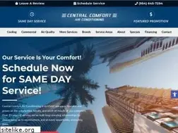 Sites similar to centralcomfortairconditioning.com