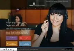 Sites similar to centralcomm.com