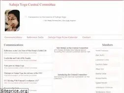 Sites similar to centralcommittee.info