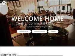 Sites similar to centralcommunity.cc