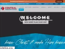 Sites similar to centralcommunity.church