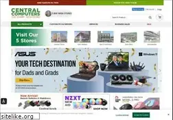 Sites similar to centralcomputers.com