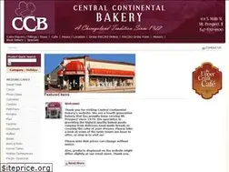 Sites similar to centralcontinentalbakery.com