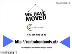 Sites similar to centralcontracts.com