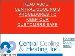 Sites similar to centralcooling.com