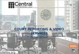 Sites similar to centralcourtreporting.com