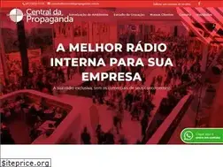 Sites similar to centraldapropaganda.com.br