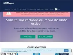 Sites similar to centraldascertidoes.com.br
