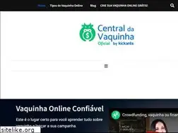 Sites similar to centraldavaquinha.com.br