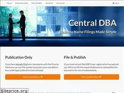 Sites similar to centraldba.com