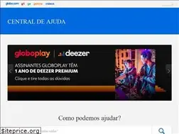 Sites similar to centraldeajuda.globo.com