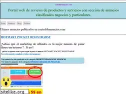 Sites similar to centraldeanuncios.com