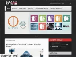 Sites similar to centraldeartistas.pt