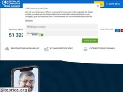 Sites similar to centraldeconsultas.med.br