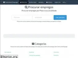 Sites similar to centraldeemprego.com