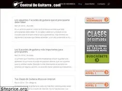 Sites similar to centraldeguitarra.com