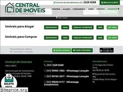 Sites similar to centraldeimoveisrs.com.br