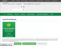 Sites similar to centraldeinformacao.rs.gov.br