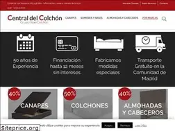 Sites similar to centraldelcolchon.com