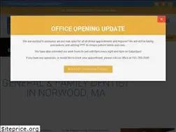 Sites similar to centraldentalnorwood.com