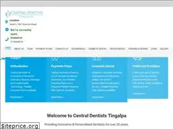 Sites similar to centraldentiststingalpa.com.au