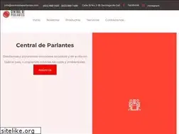 Sites similar to centraldeparlantes.com