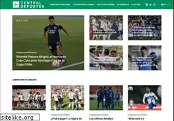 Sites similar to centraldeportes.cl